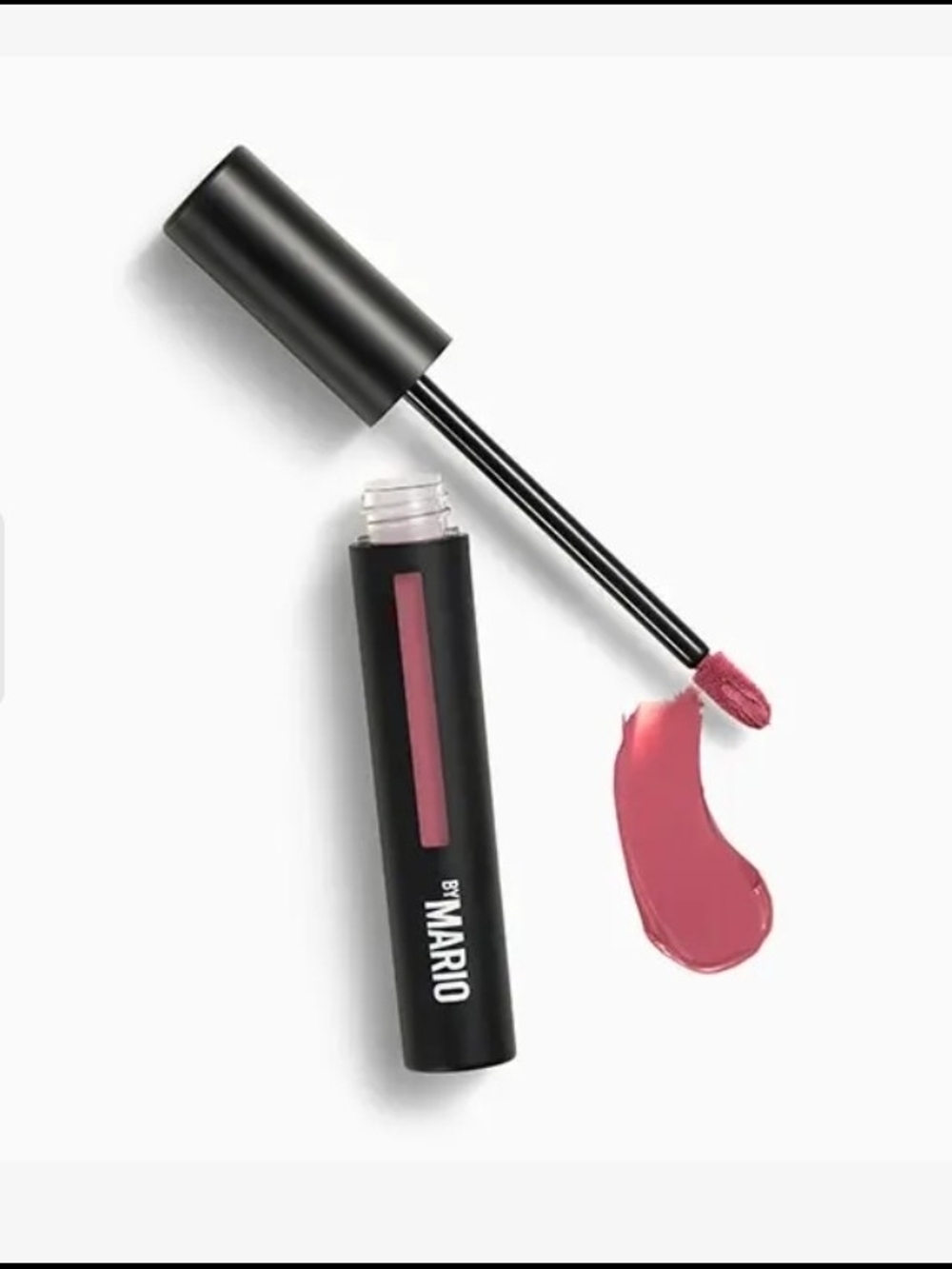 Makeup by Mario Ultra Suede® Cozy Lip Creme in Rich Rose NEW